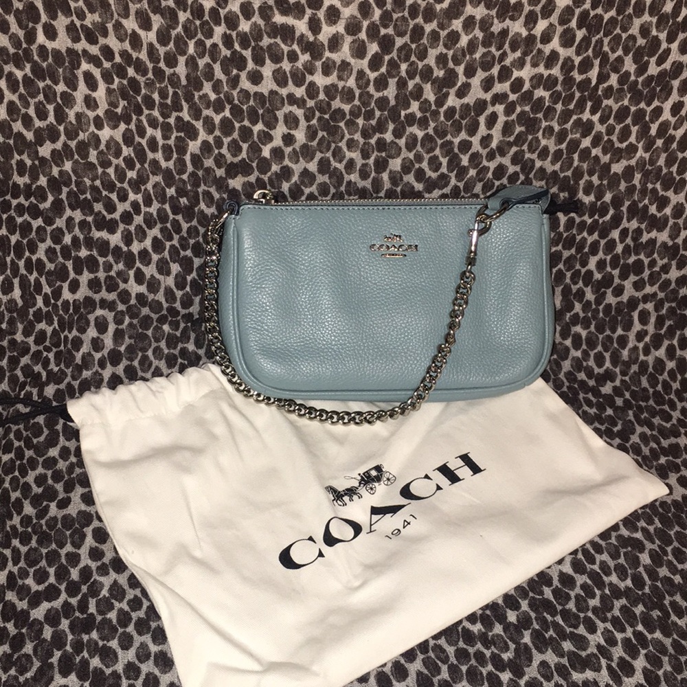 Practically New - Coach Small Purse / Wristlet